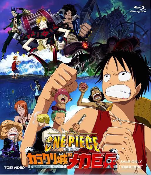 Anime One Piece Movie 7: Pasukan Mesin Raksasa dan Pulau Karakuri